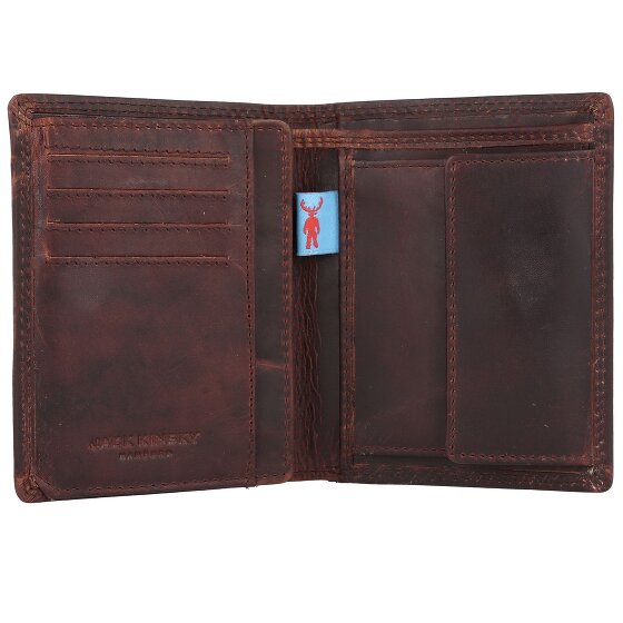 Jack Kinsky Monterey Geldbörse RFID Schutz Leder 9.5 cm