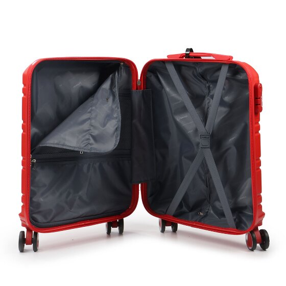 Benzi 5807 4 Rollen Kabinentrolley 55 cm