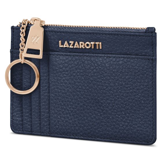 Lazarotti Bologna Leather Schlüsseletui Leder 11,5 cm mit Air Tag Fach