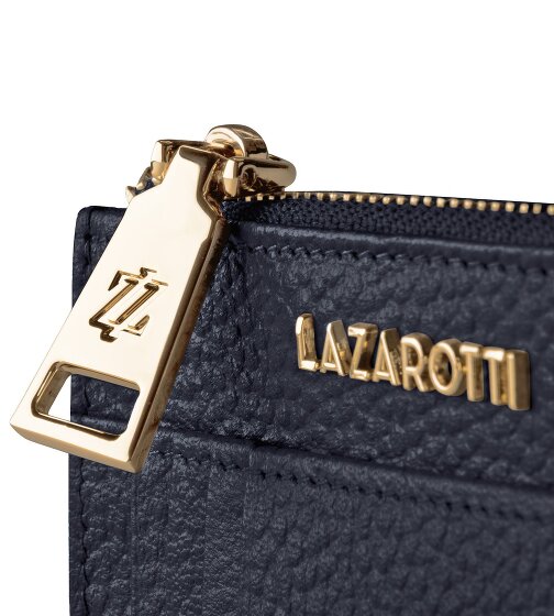 Lazarotti Bologna Leather Schlüsseletui Cardholder Leder 11,5 cm mit Air Tag Fach