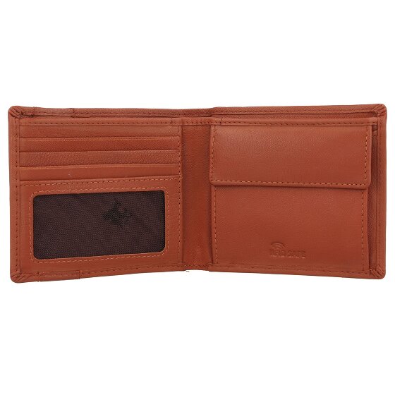 mano Don Leonardo Geldbörse RFID Leder 11 cm