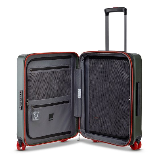 Stratic Buzz 4 Rollen Kabinentrolley S 54 cm