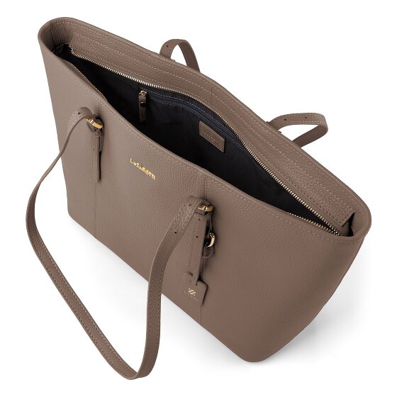 Lazarotti Bologna Leather XL Shopper Tasche Leder 35 cm