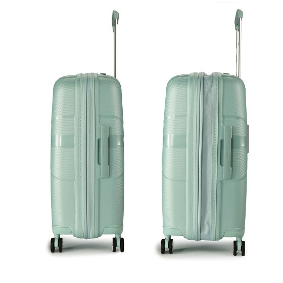 American Tourister Starvibe 4 Rollen Trolley 67 cm mit Dehnfalte