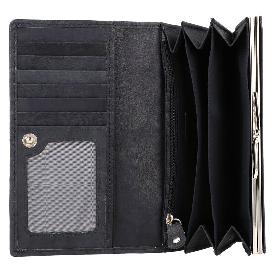 Greenburry Basic Geldbörse RFID Leder 17 cm