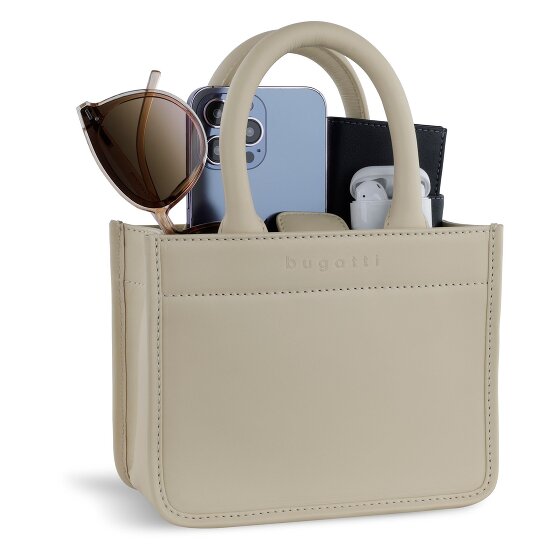 bugatti Daphne Handtasche Leder 19 cm