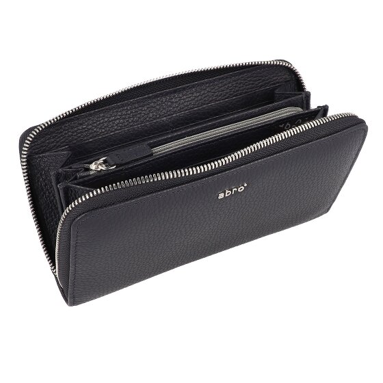 abro Adria Geldbörse Leder 19 cm