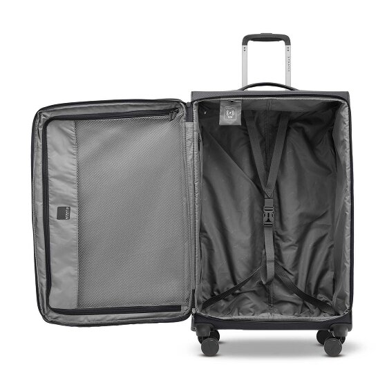 Stratic Lite 4 Rollen Trolley L 78 cm mit Dehnfalte