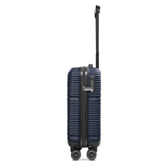 Redolz Essentials 16 CABIN 4-Rollen Kabinentrolley 55 cm slim
