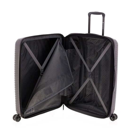 Gladiator 2800 4 Rollen Trolley 67 cm mit Dehnfalte