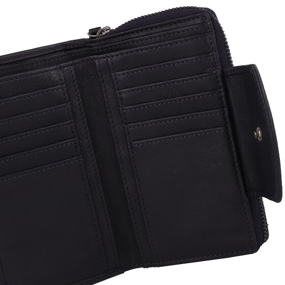 Harbour 2nd Belana Geldbörse RFID Schutz Leder 16 cm