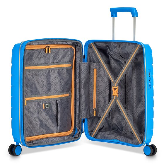 Roncato Skyline 2.0 4 Rollen Kabinentrolley 55 cm mit Dehnfalte