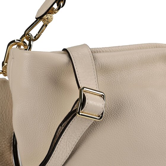 abro Ebony Schultertasche Leder 38 cm