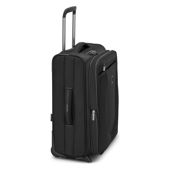 Delsey Paris DLC 2.0 2 Rollen Kabinentrolley 55 cm mit Dehnfalte