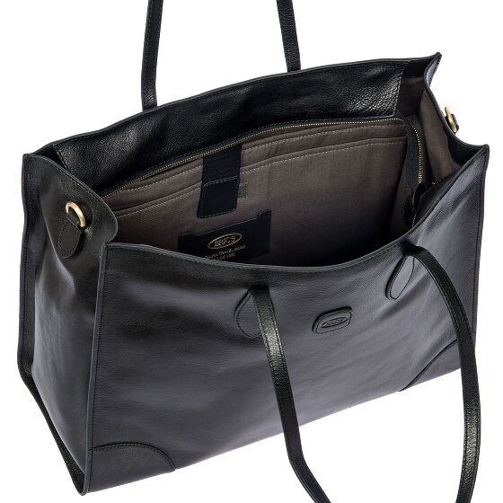 Bric's Volterra Shopper Tasche M Leder 40.5 cm Laptopfach