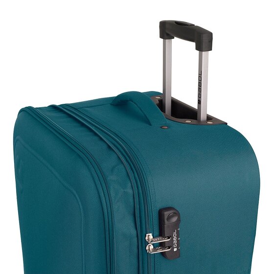 Gabol Orbit 2 Rollen Trolley 66 cm mit Dehnfalte