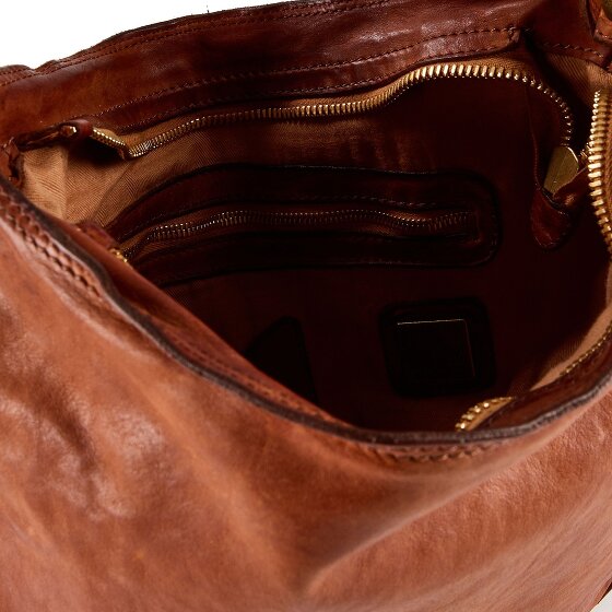 Campomaggi Gianna Schultertasche Leder 28 cm