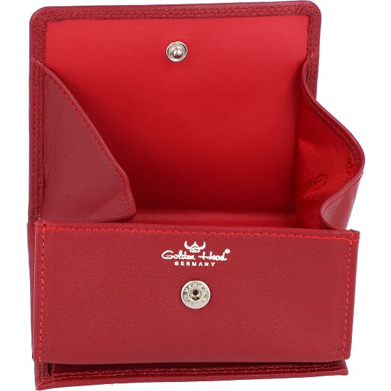 Golden Head Polo Geldbörse RFID Leder 10 cm