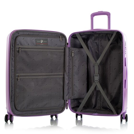 Heys Astro 4 Rollen Trolley M 66 cm mit Dehnfalte