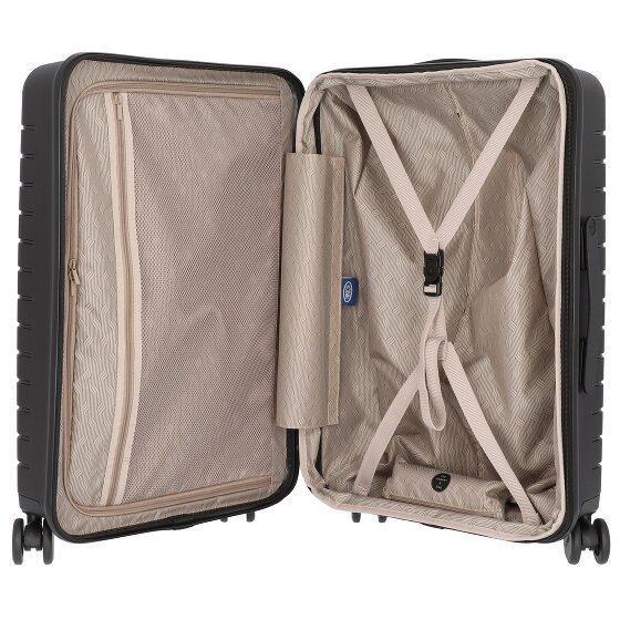 Bric's BY Ulisse 4-Rollen Trolley 65 cm