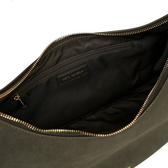 Hey Marly Lifetime Sister Suede Schultertasche M Leder 35 cm