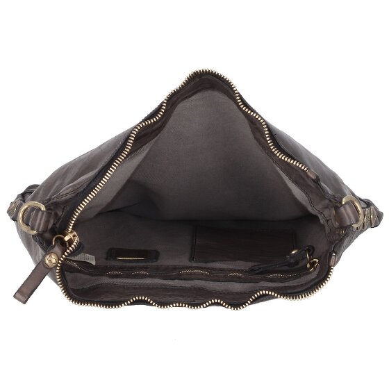 Campomaggi Schultertasche Leder 33 cm
