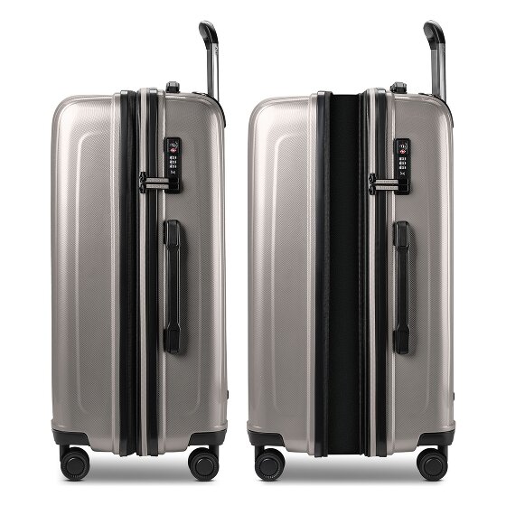 Redolz Essentials 14 4 Rollen Kofferset 3-teilig mit Dehnfalte