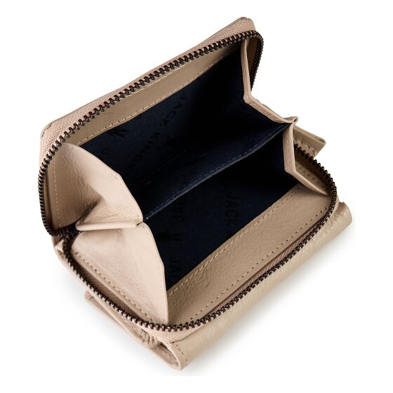 Jack Kinsky Livorno 120 Geldbörse RFID Schutz Leder 10 cm