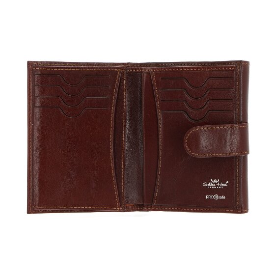 Golden Head Colorado Geldbörse RFID Schutz Leder 10 cm