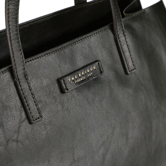 The Bridge Shopper Tasche Leder 36 cm