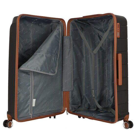 Cocoono Graz 4 Rollen Trolley L 76 cm