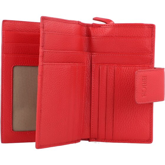 Bric's Marmolada Geldbörse RFID Leder 15,5 cm