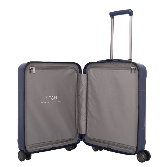 Titan X-Ray 4-Rollen Kabinentrolley 55 cm