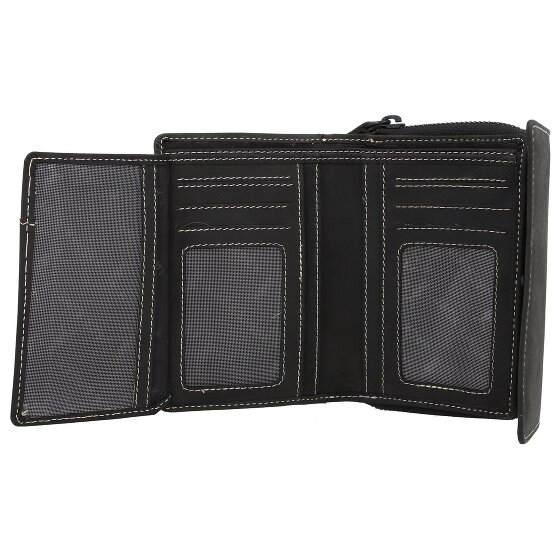 Jack Kinsky Baltimore 512 Geldbörse RFID Leder 14 cm