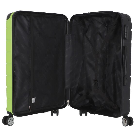 Nowi Rhodos 4 Rollen Trolley 68 cm