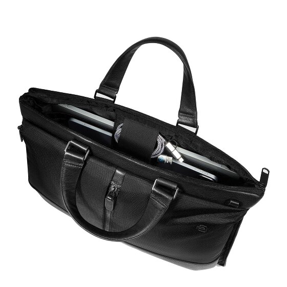 Piquadro Marcel Aktentasche Leder 42 cm Laptopfach