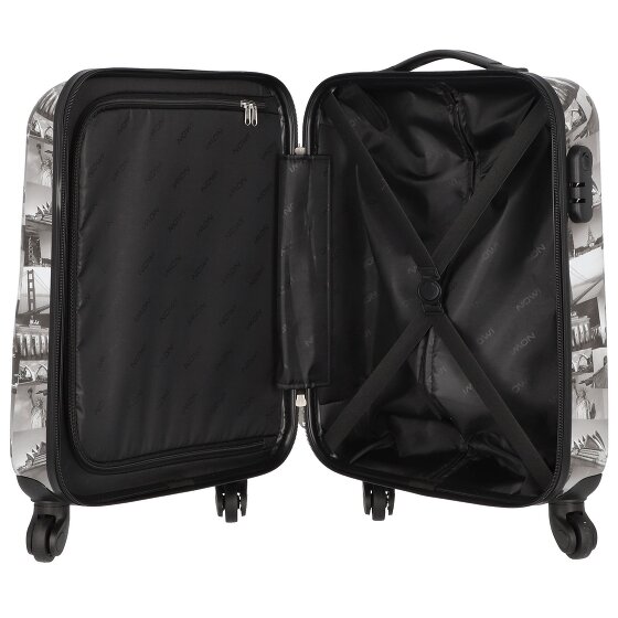 Nowi City 4 Rollen Kabinentrolley 55 cm