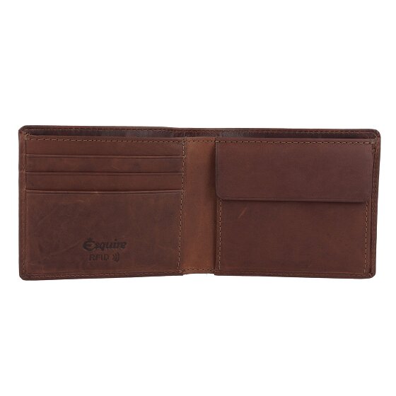 Esquire Dallas Geldbörse Leder 10 cm