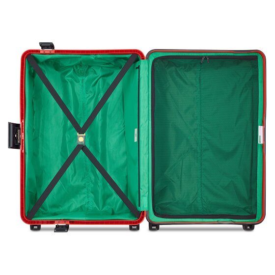 Delsey Paris Delsey Paris x United Colors of Benetton 4 Rollen Trolley 76 cm