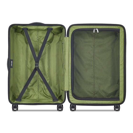 Jeep JH004C 4 Rollen Trolley 68 cm mit Dehnfalte