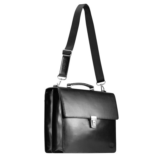 Jost Skagen Aktentasche Leder 40 cm Laptopfach