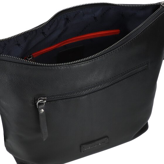 Jack Kinsky Montreal Umhängetasche Leder 26 cm