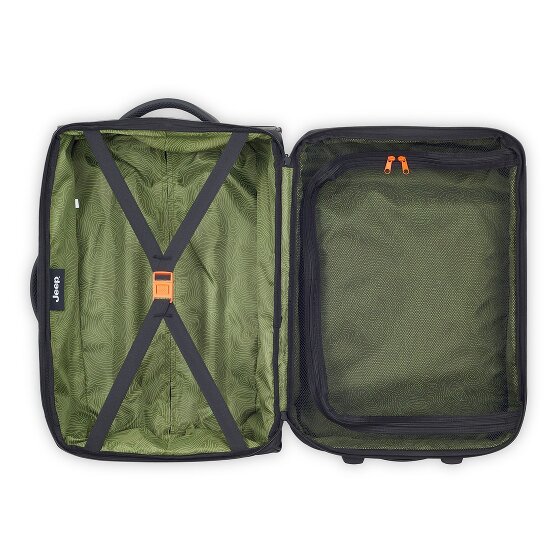 Jeep JS007C 2 Rollen Kabinentrolley 55 cm