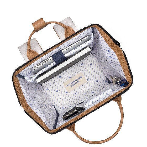 Cabaia Adventurer Melanged Large Daypack 48 cm Laptopfach