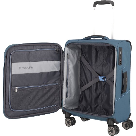 Travelite Skaii 4-Rollen Kabinentrolley 55 cm