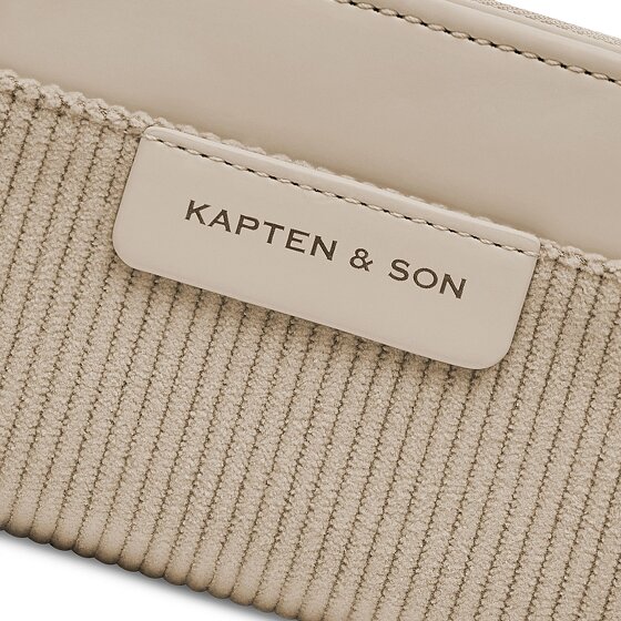 Kapten & Son Bergen Pro Small Cord Geldbörse 12 cm