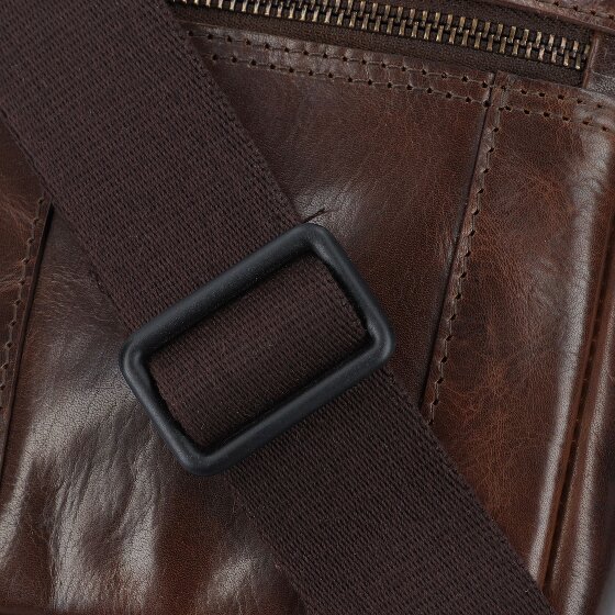 Greenburry Newport Mini Bag Umhängetasche Leder 18 cm