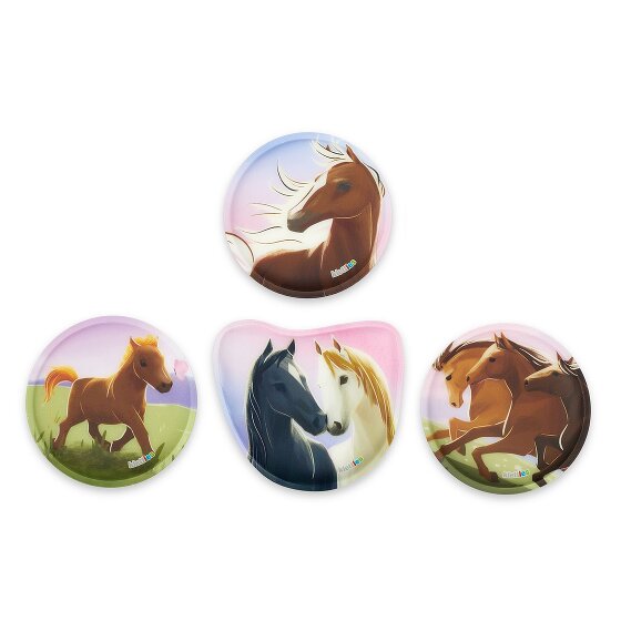 Ergobag Pack Schulranzen-Set 6tlg. inkl. Klettie-Set