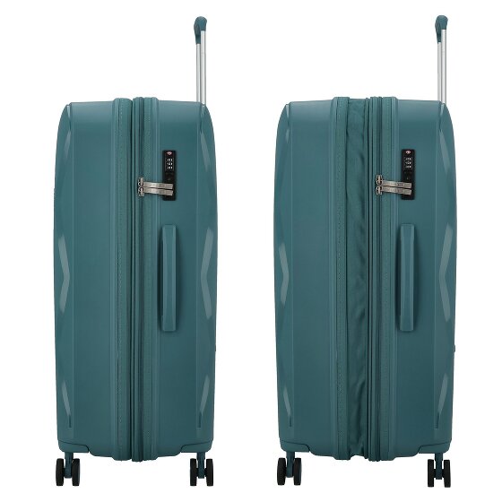 Gabol Infinity 4 Rollen Trolley L 75 cm mit Dehnfalte