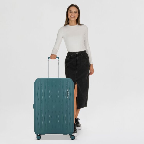 Gabol Infinity 4 Rollen Trolley L 75 cm mit Dehnfalte